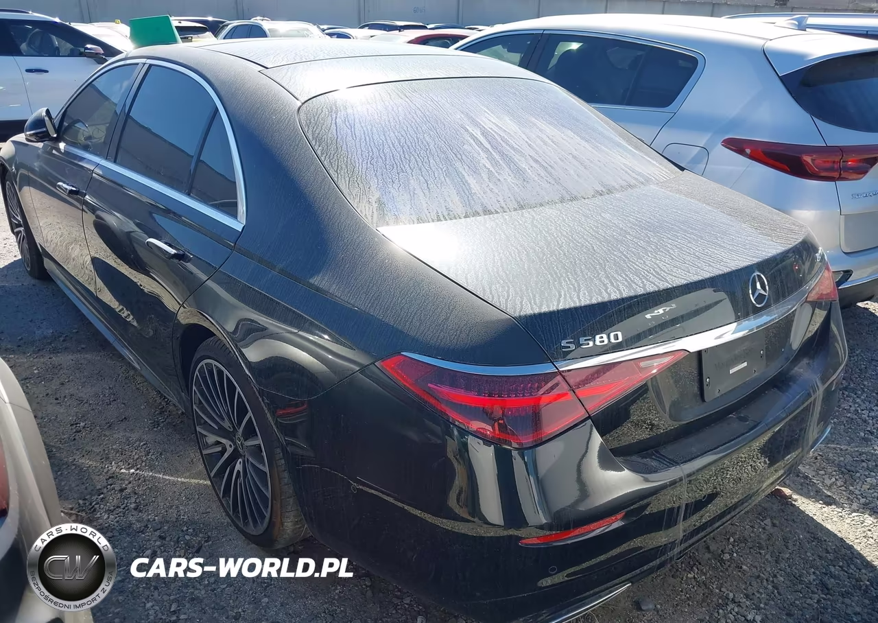 2022 Mercedes-Benz S 580 4Matic VIN:W1K6G7GB3NA098454 - 3