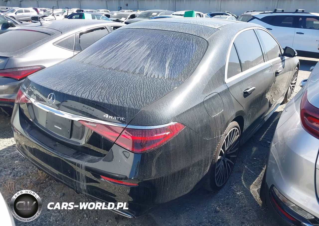 2022 Mercedes-Benz S 580 4Matic VIN:W1K6G7GB3NA098454 - 4