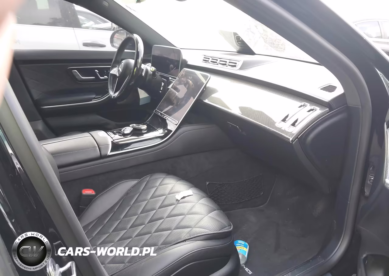 2022 Mercedes-Benz S 580 4Matic VIN:W1K6G7GB3NA098454 - 5