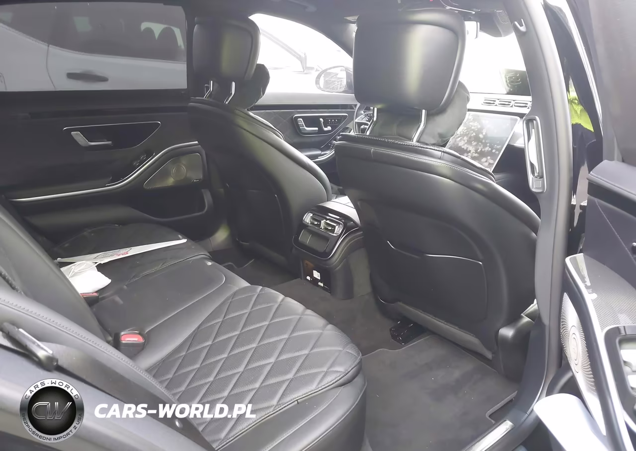 2022 Mercedes-Benz S 580 4Matic VIN:W1K6G7GB3NA098454 - 8