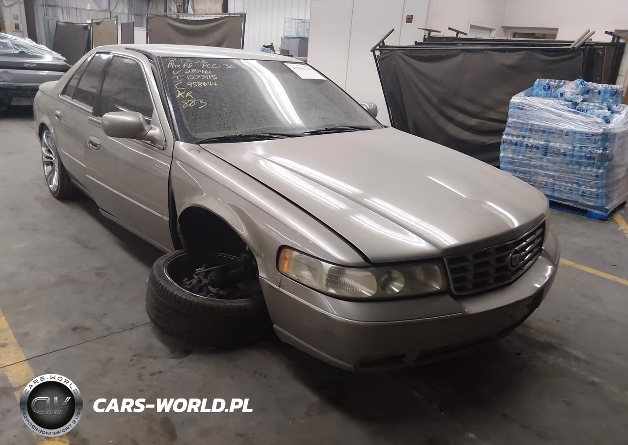 2003 Cadillac Seville Sls – zdjęcie 1 z 15