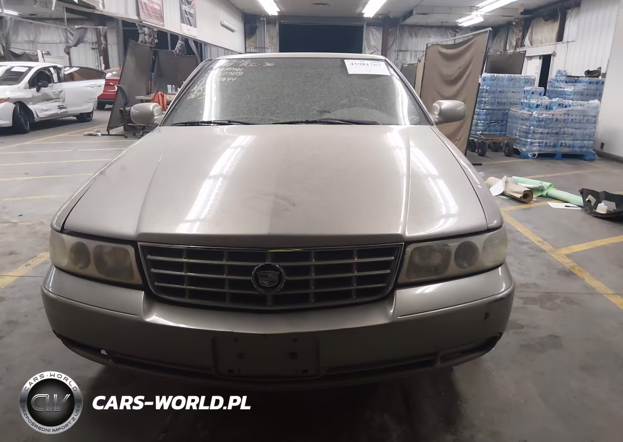 2003 Cadillac Seville Sls VIN:1G6KS54Y03U285461 - 11