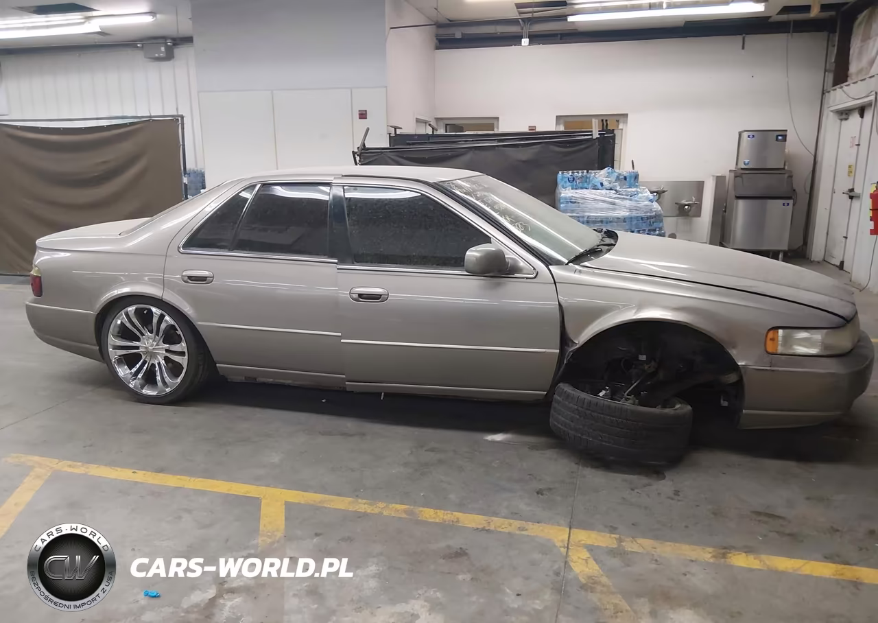 2003 Cadillac Seville Sls VIN:1G6KS54Y03U285461 - 12