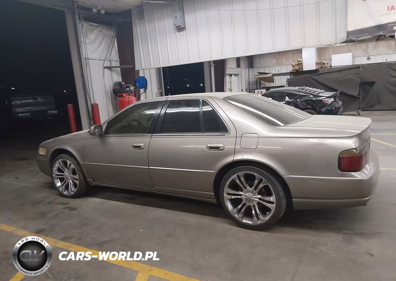 2003 Cadillac Seville Sls VIN:1G6KS54Y03U285461 - 13