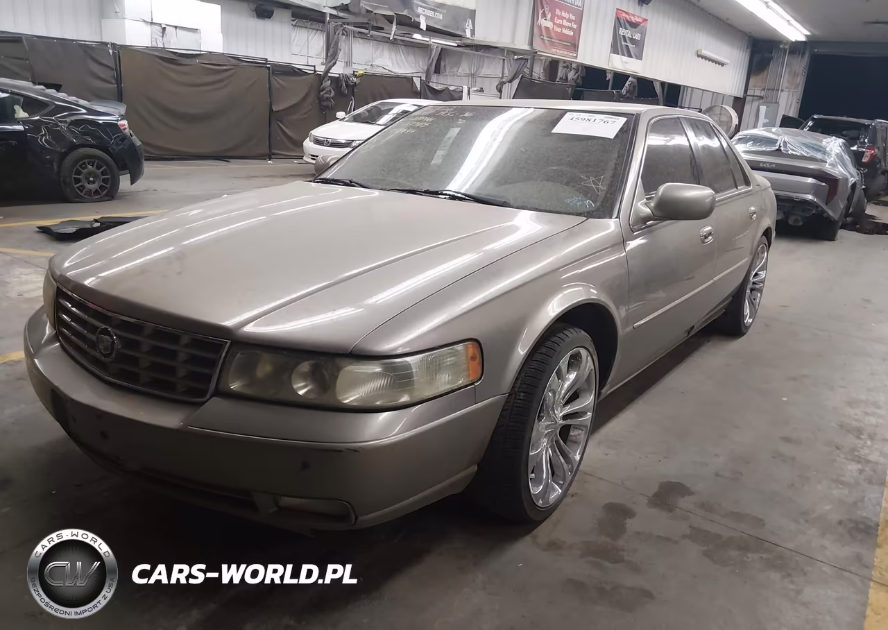 2003 Cadillac Seville Sls VIN:1G6KS54Y03U285461 - 2