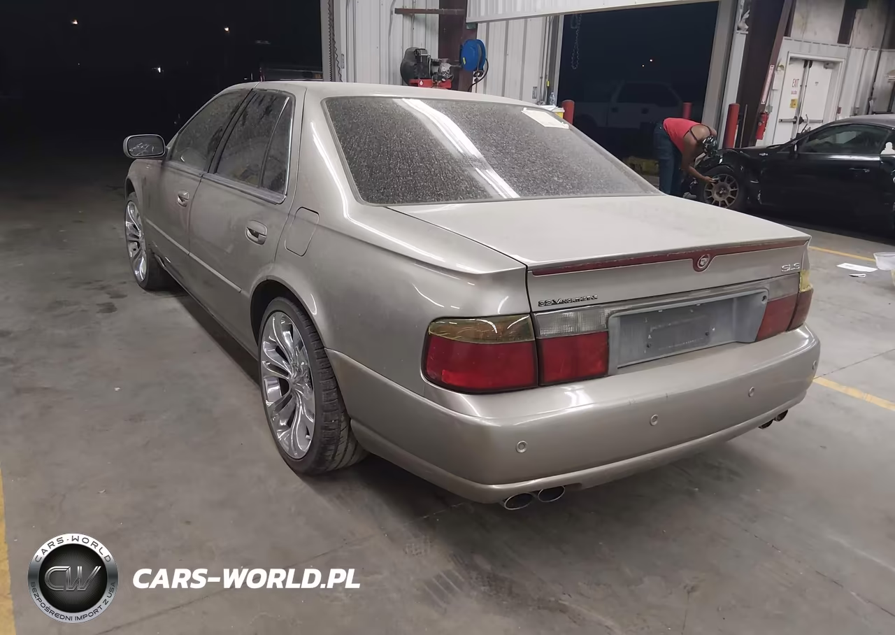 2003 Cadillac Seville Sls VIN:1G6KS54Y03U285461 - 3