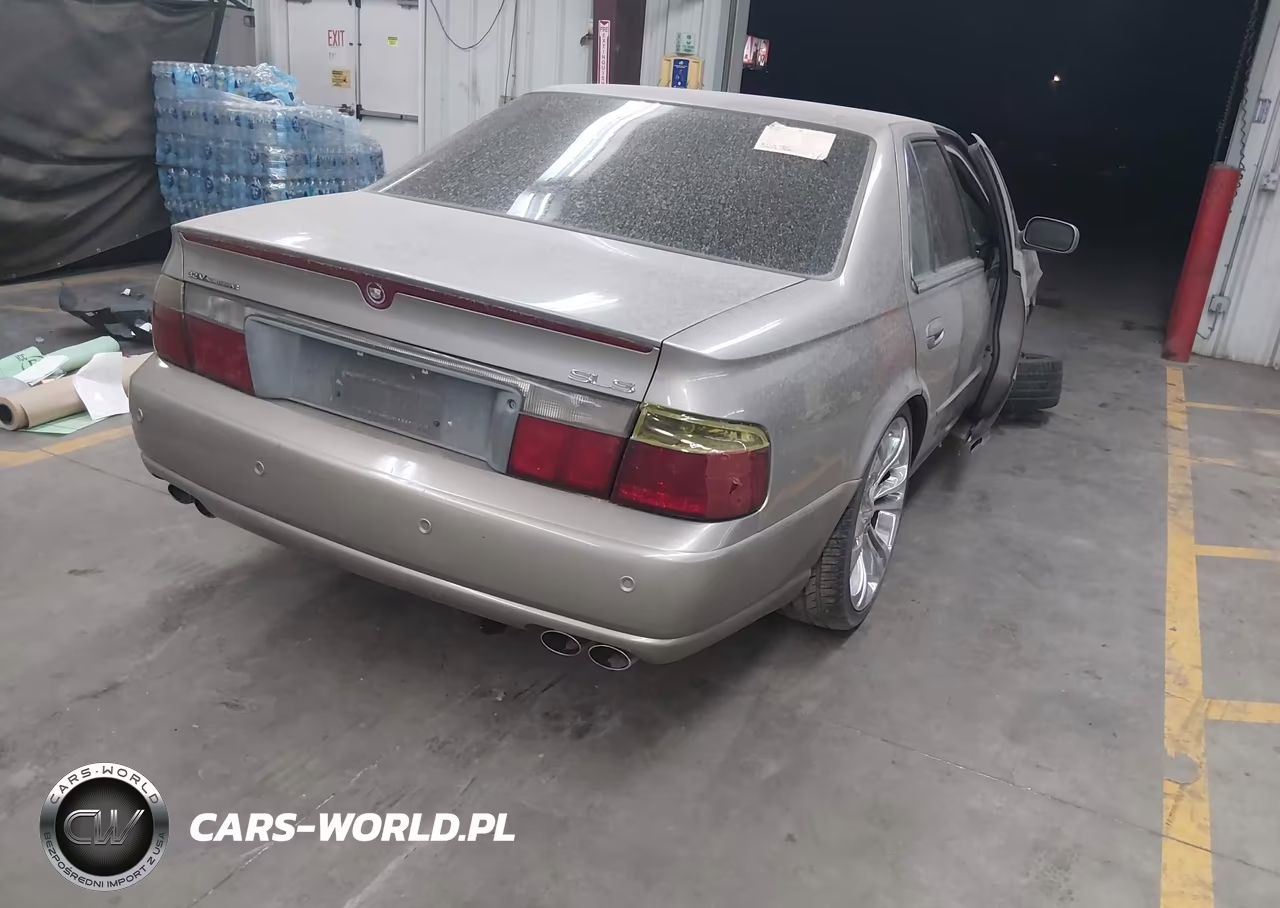 2003 Cadillac Seville Sls VIN:1G6KS54Y03U285461 - 4