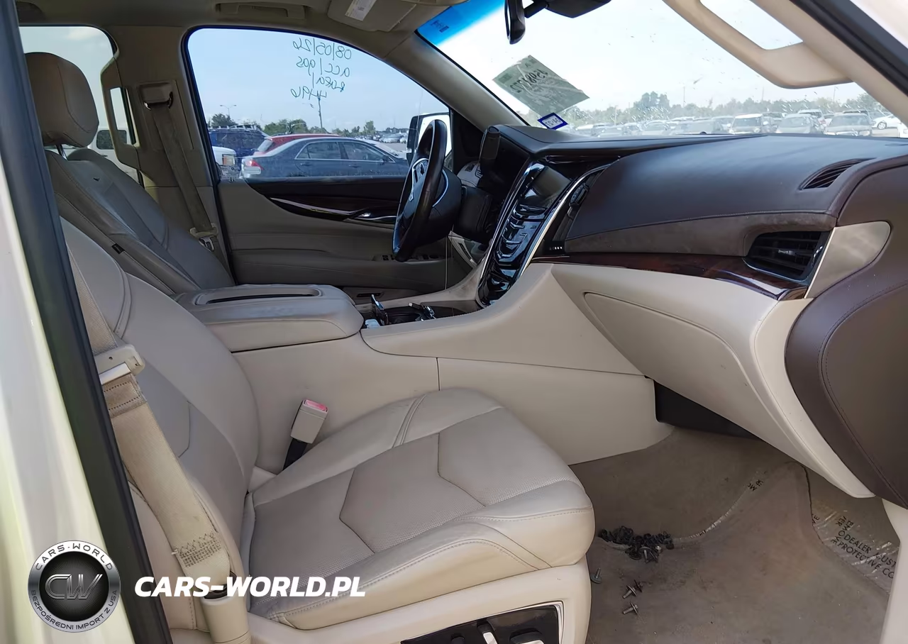 2015 Cadillac Escalade Premium VIN:1GYS4NKJ3FR634496 - 5