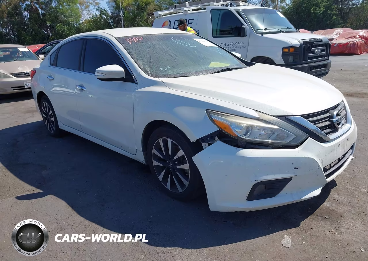 2018 Nissan Altima 2.5 Sl