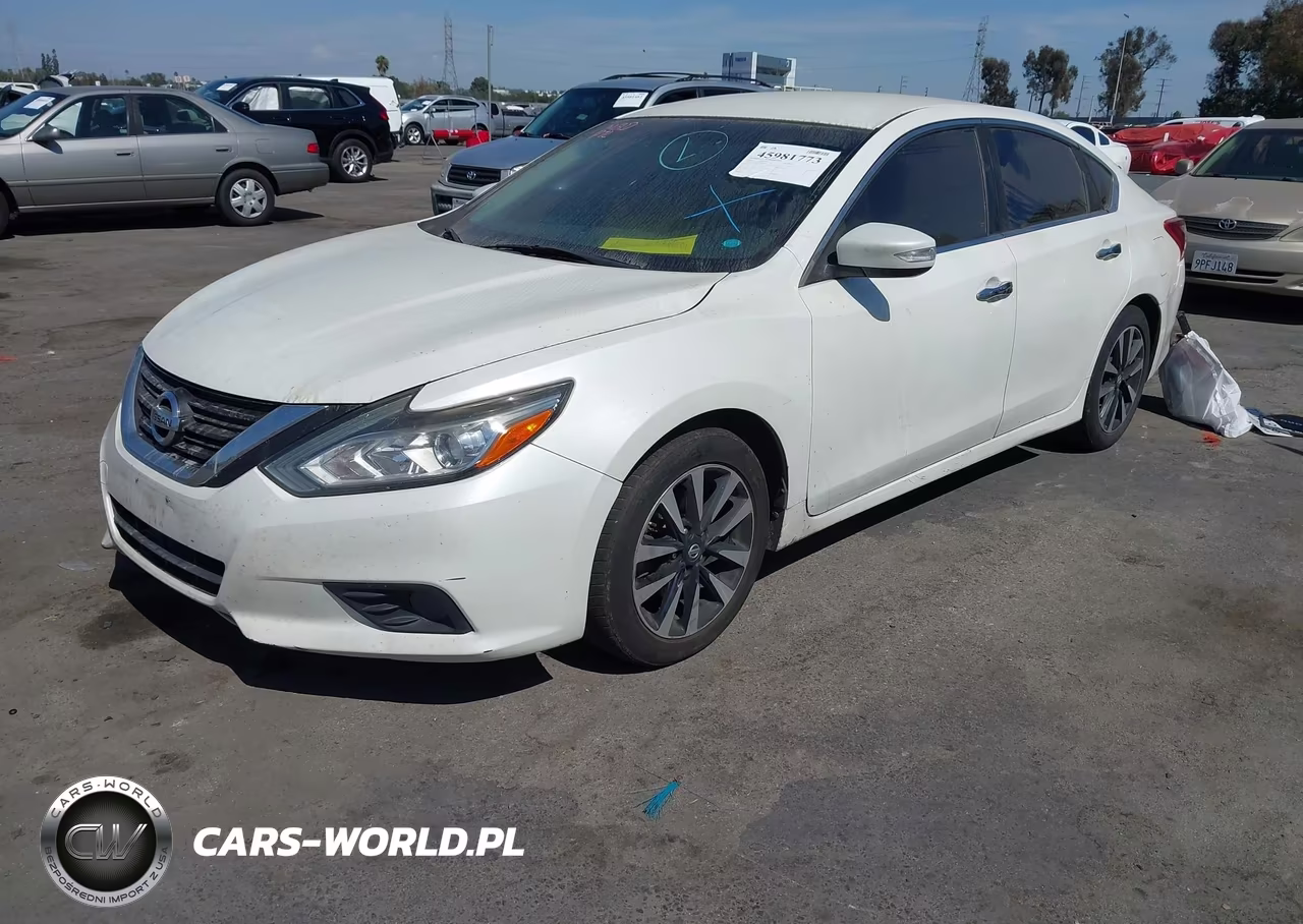 2018 Nissan Altima 2.5 Sl VIN:1N4AL3AP2JC190804 - 2