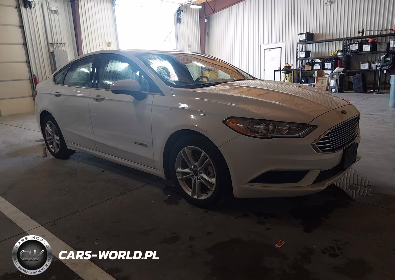 2018 Ford Fusion Hybrid S VIN:3FA6P0UU6JR273700 - 1