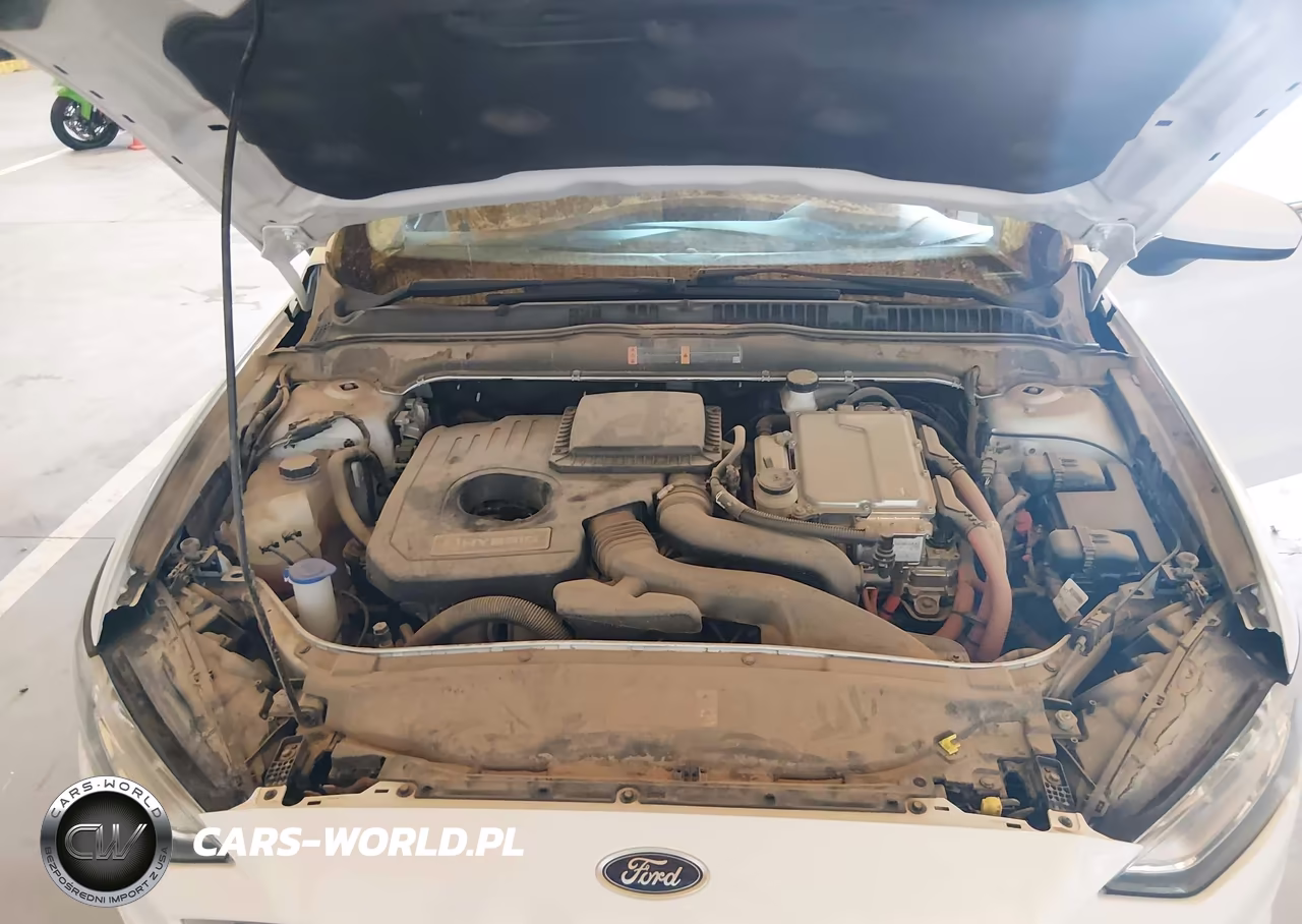2018 Ford Fusion Hybrid S VIN:3FA6P0UU6JR273700 - 10