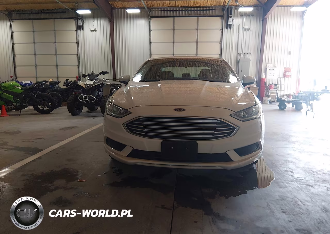 2018 Ford Fusion Hybrid S VIN:3FA6P0UU6JR273700 - 12