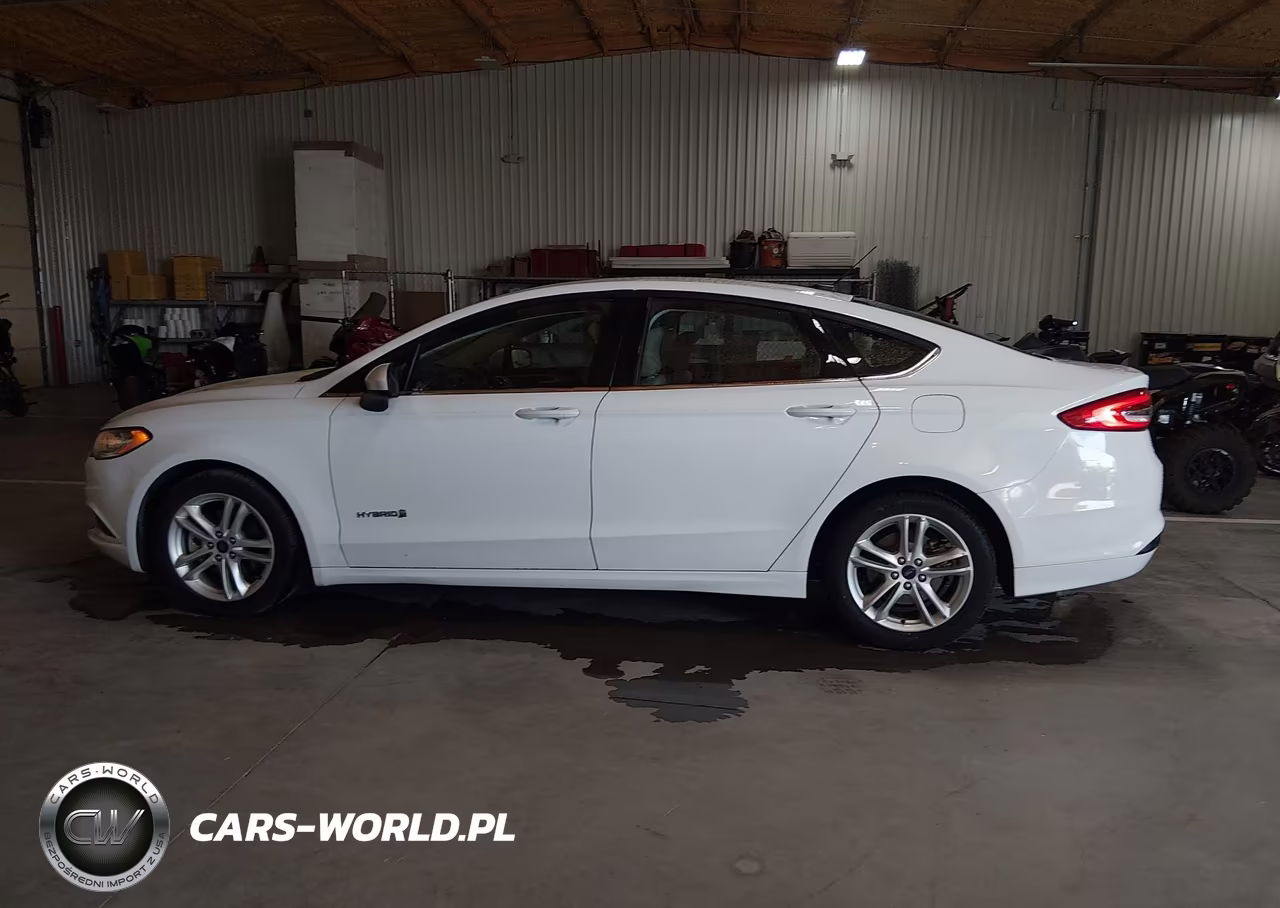 2018 Ford Fusion Hybrid S VIN:3FA6P0UU6JR273700 - 14