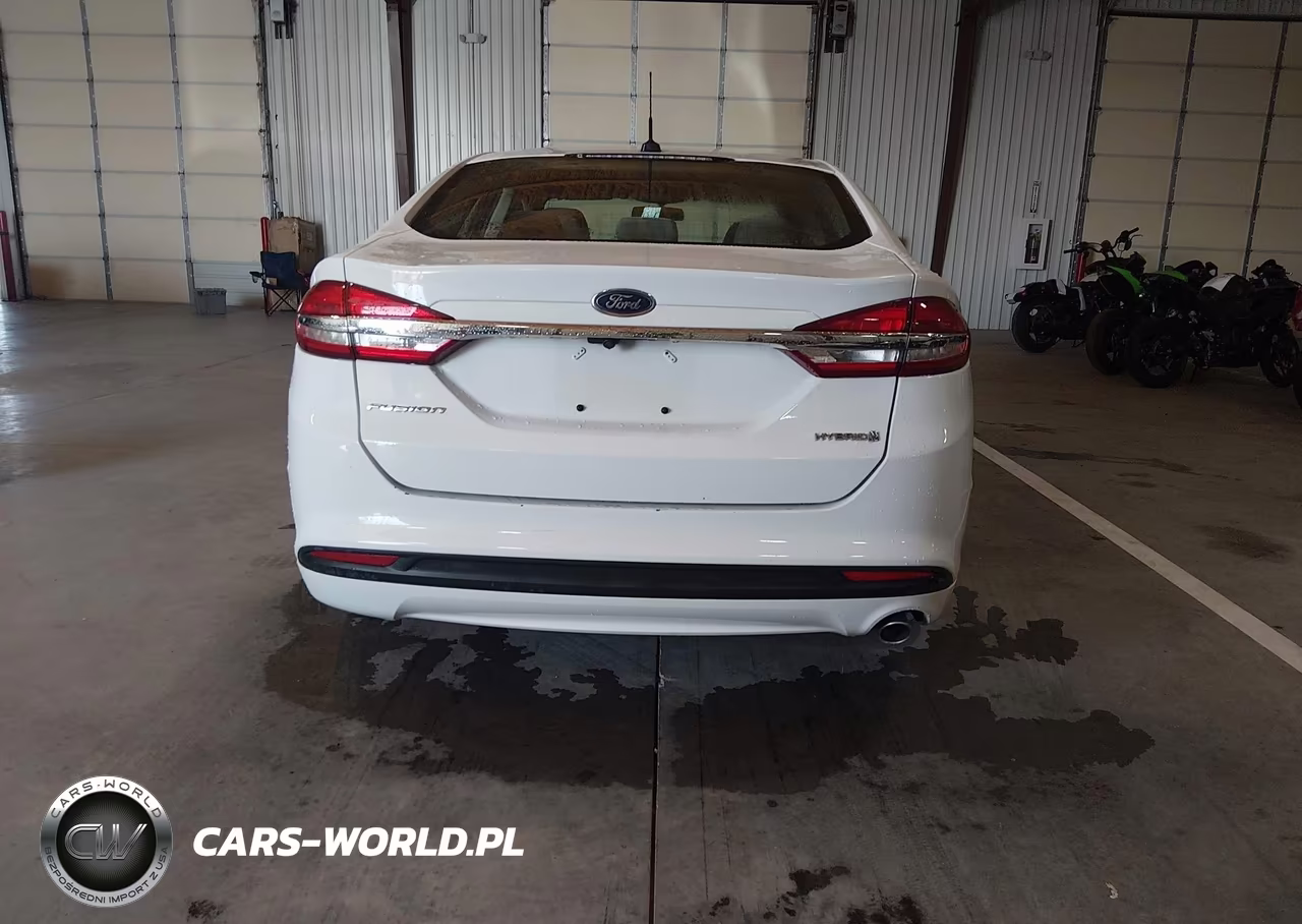2018 Ford Fusion Hybrid S VIN:3FA6P0UU6JR273700 - 16