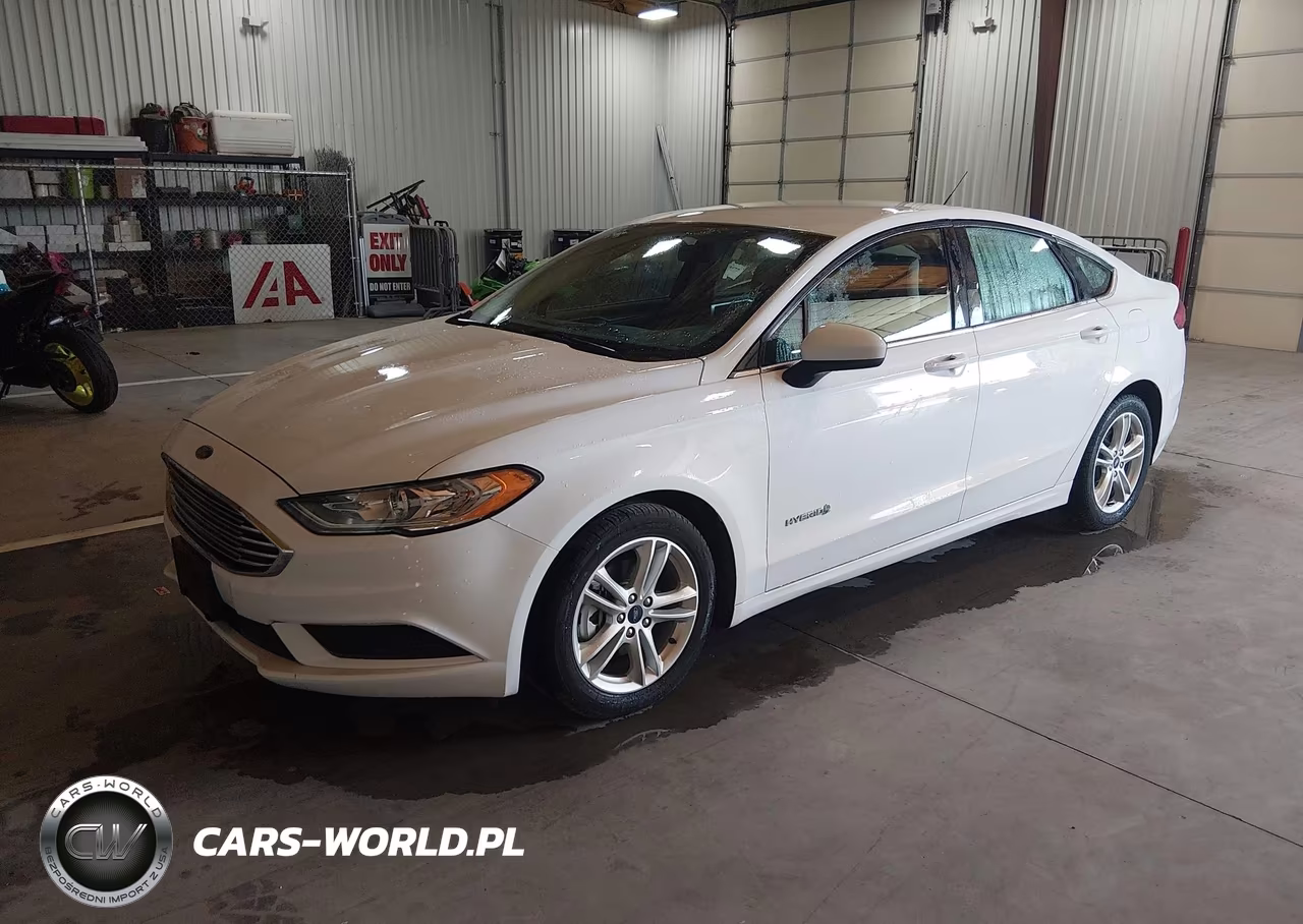 2018 Ford Fusion Hybrid S VIN:3FA6P0UU6JR273700 - 2