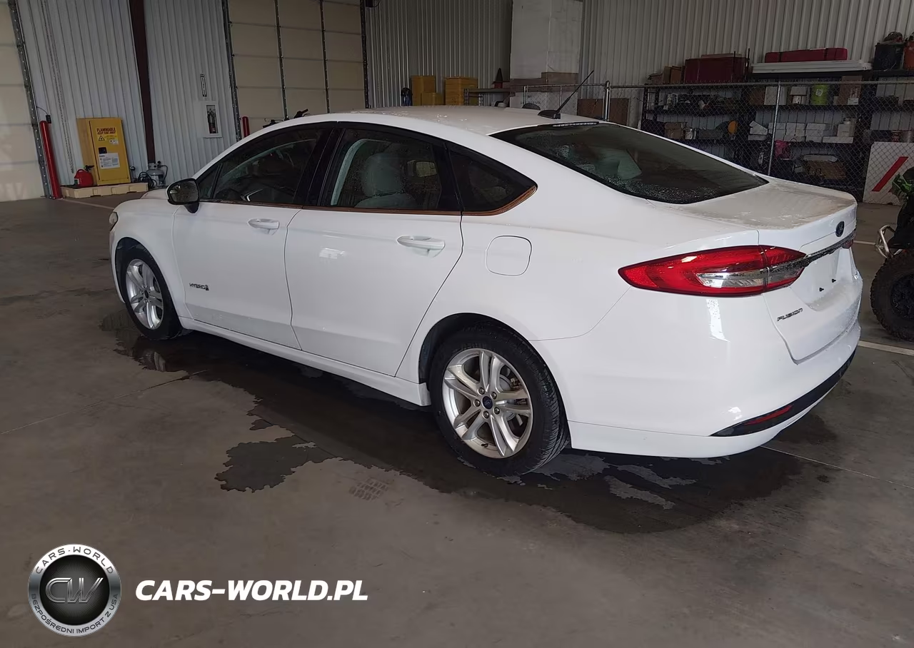 2018 Ford Fusion Hybrid S VIN:3FA6P0UU6JR273700 - 3