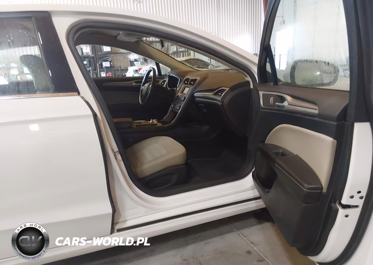 2018 Ford Fusion Hybrid S VIN:3FA6P0UU6JR273700 - 5