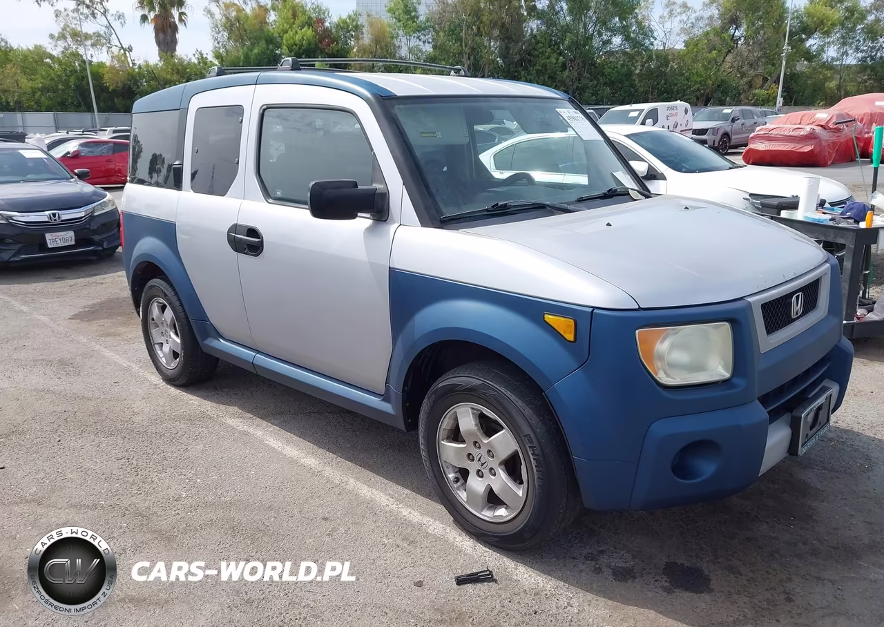 2005 Honda Element Ex