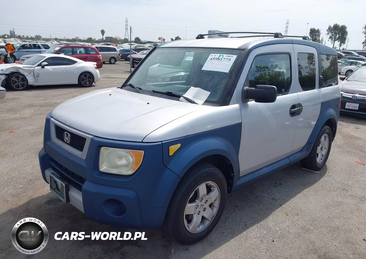 2005 Honda Element Ex VIN:5J6YH28675L010346 - 2