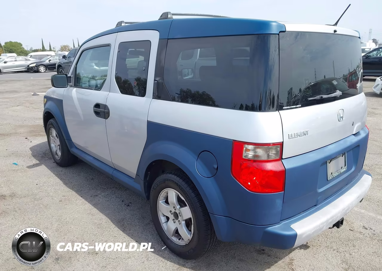 2005 Honda Element Ex VIN:5J6YH28675L010346 - 3