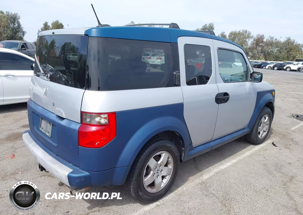 2005 Honda Element Ex VIN:5J6YH28675L010346 - 4