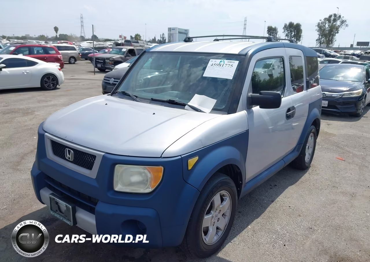 2005 Honda Element Ex VIN:5J6YH28675L010346 - 6
