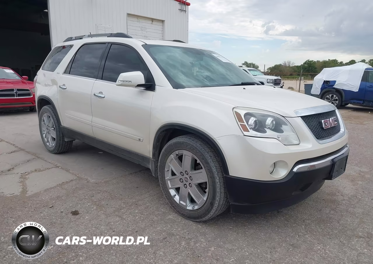 2010 GMC Acadia Slt-2 – zdjęcie 1 z 11