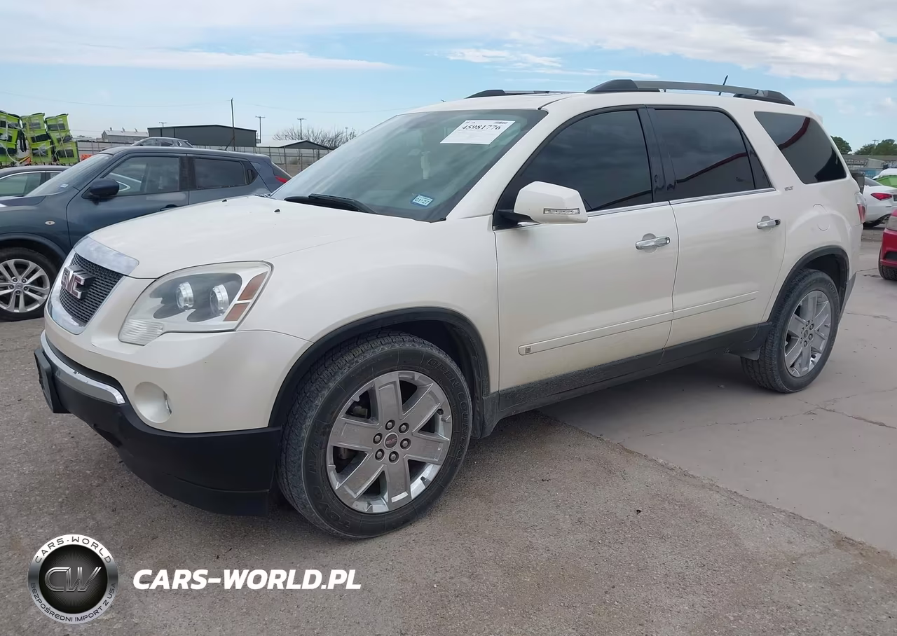 2010 GMC Acadia Slt-2 VIN:1GKLRNED4AJ119908 - 2