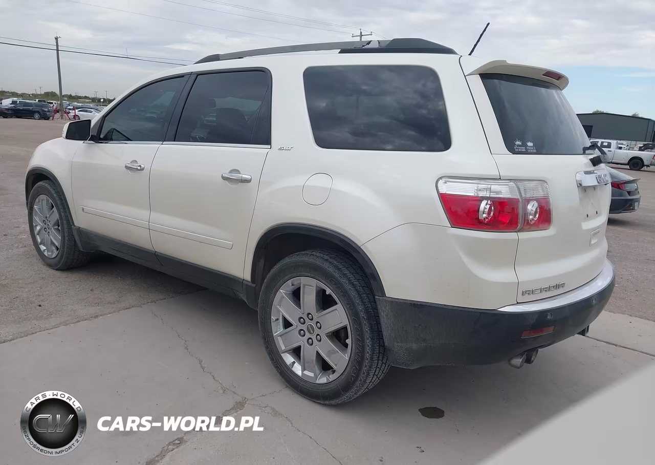 2010 GMC Acadia Slt-2 VIN:1GKLRNED4AJ119908 - 3