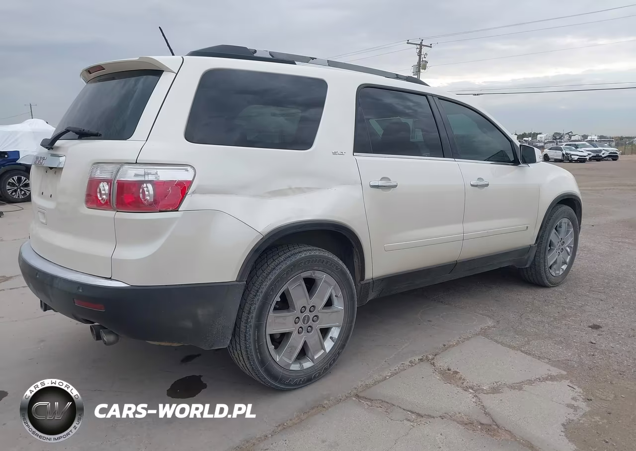 2010 GMC Acadia Slt-2 VIN:1GKLRNED4AJ119908 - 4