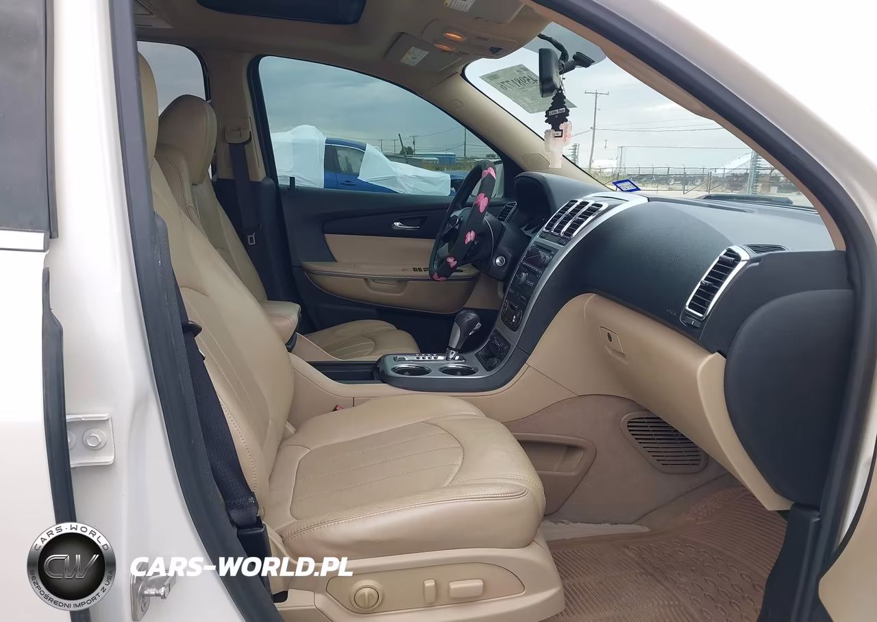 2010 GMC Acadia Slt-2 VIN:1GKLRNED4AJ119908 - 5