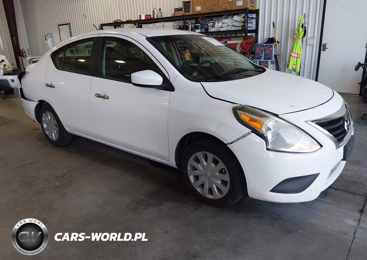 2016 Nissan Versa 1.6 S-1.6 S+-1.6 Sl-1.6 Sv – zdjęcie 1 z 16