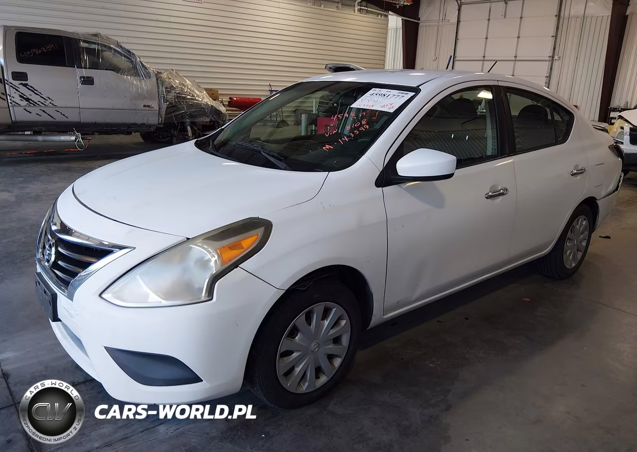 2016 Nissan Versa 1.6 S-1.6 S+-1.6 Sl-1.6 Sv VIN:3N1CN7AP9GL878108 - 2