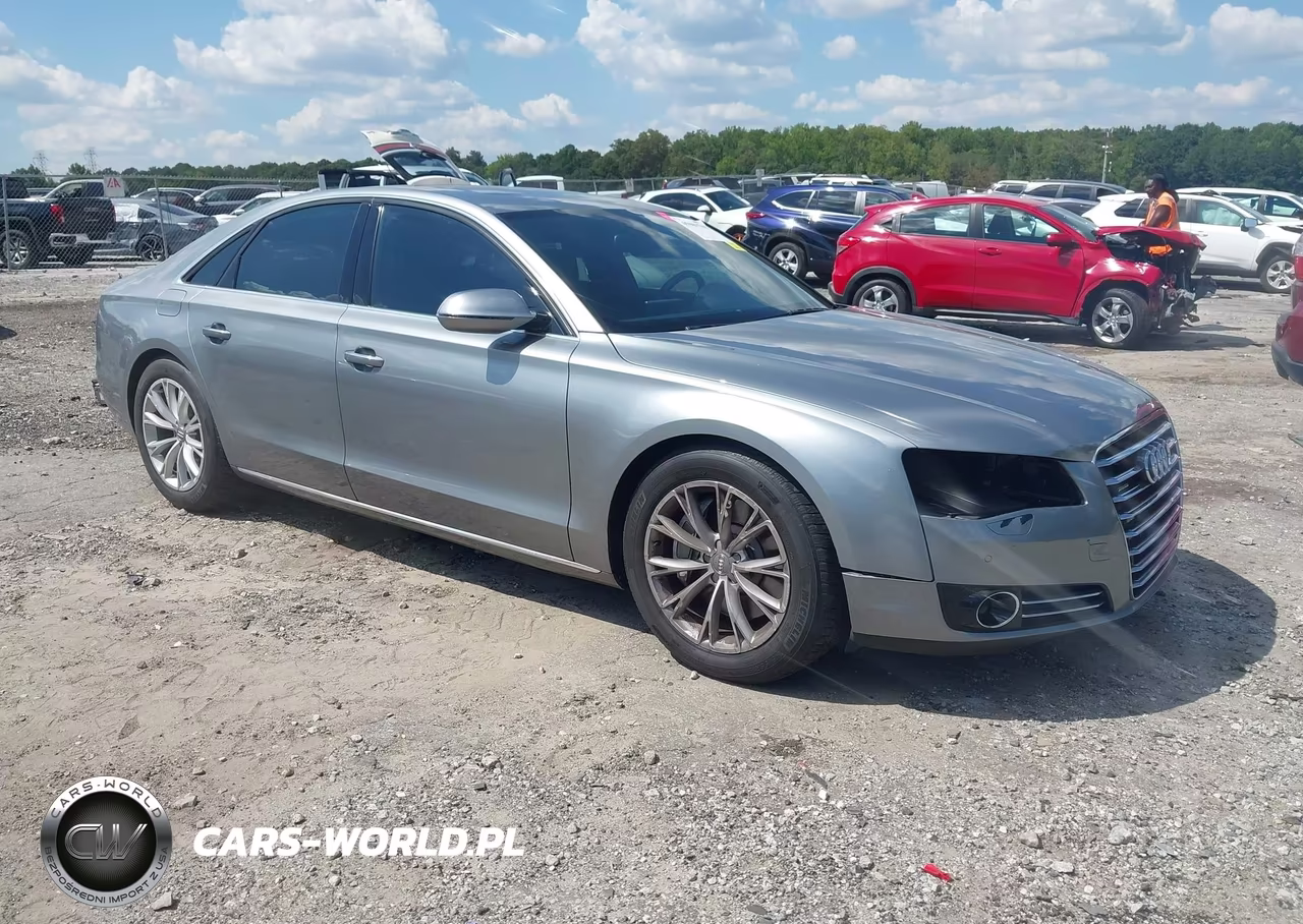 2012 Audi A8 4.2 (Tiptronic) (No Longer Orderable)