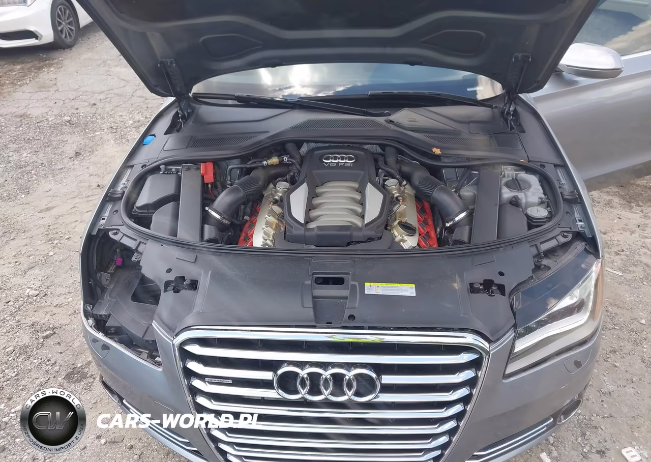 2012 Audi A8 4.2 (Tiptronic) (No Longer Orderable) VIN:WAUAVAFD6CN032736 - 10