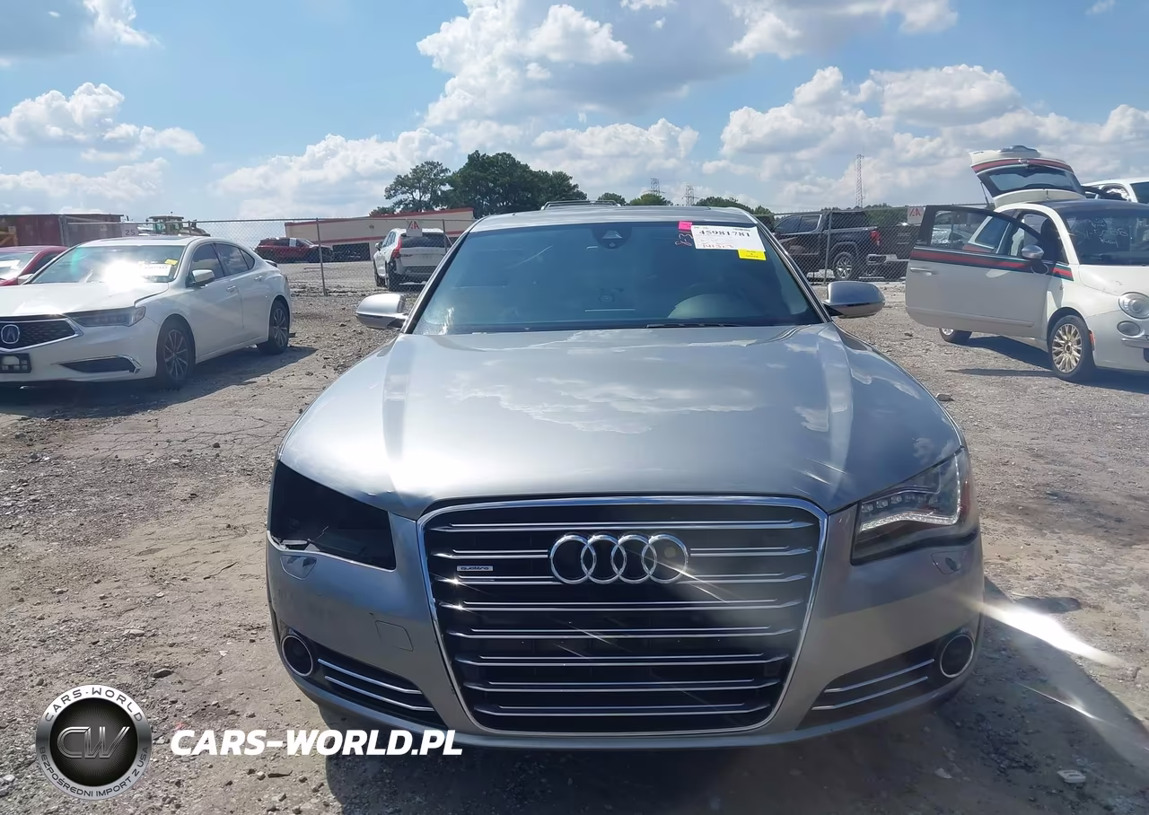 2012 Audi A8 4.2 (Tiptronic) (No Longer Orderable) VIN:WAUAVAFD6CN032736 - 13