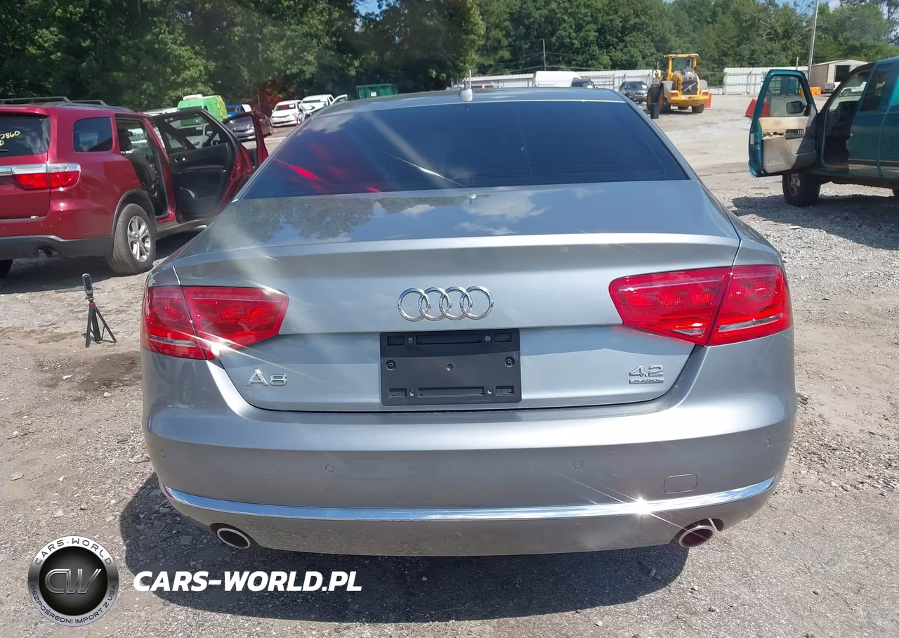 2012 Audi A8 4.2 (Tiptronic) (No Longer Orderable) VIN:WAUAVAFD6CN032736 - 17