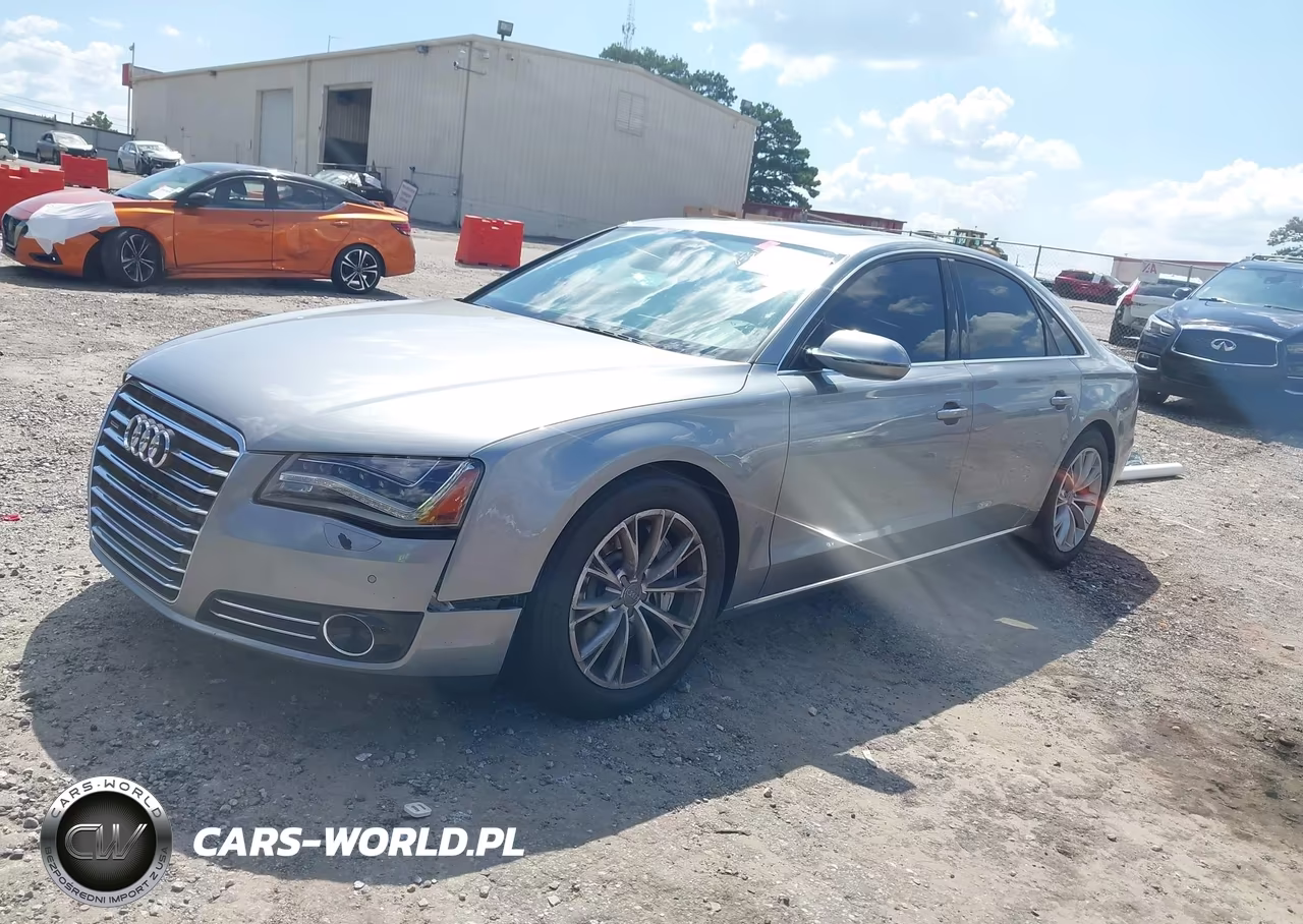 2012 Audi A8 4.2 (Tiptronic) (No Longer Orderable) VIN:WAUAVAFD6CN032736 - 2