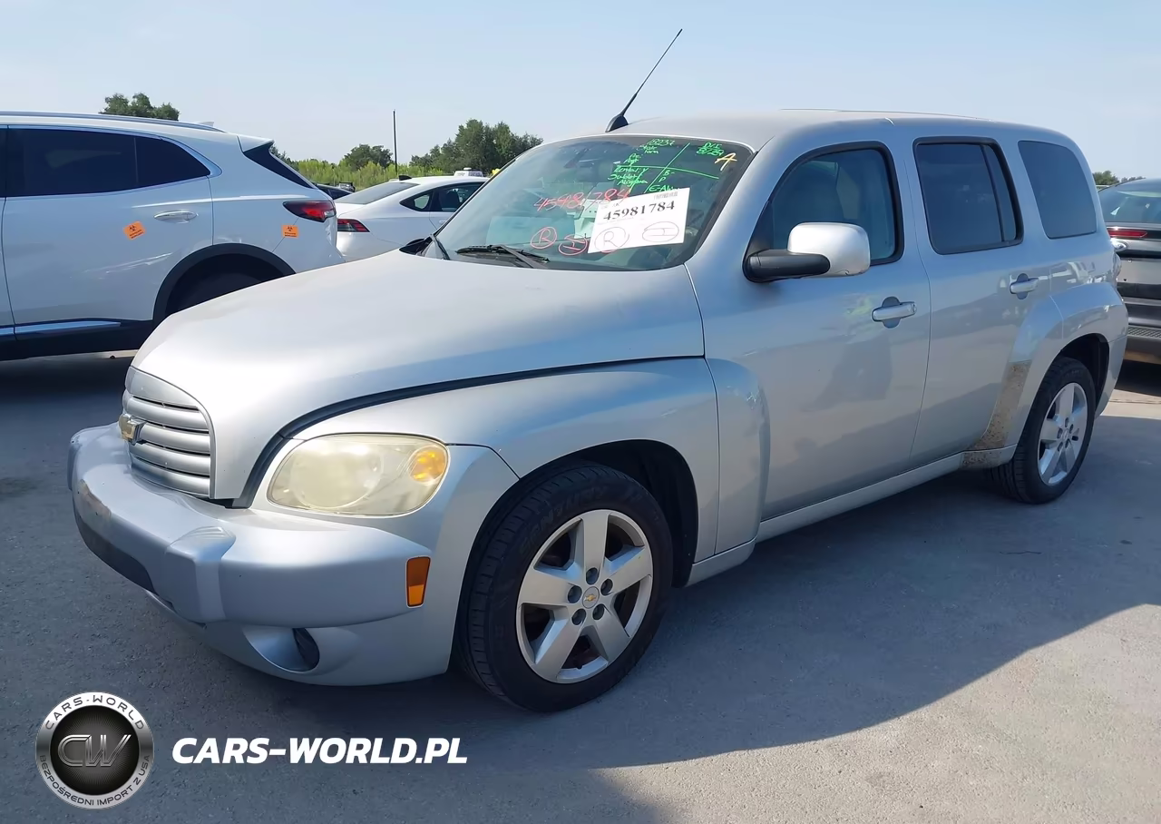 2010 Chevrolet Hhr Lt VIN:3GNBABDB5AS637920 - 2