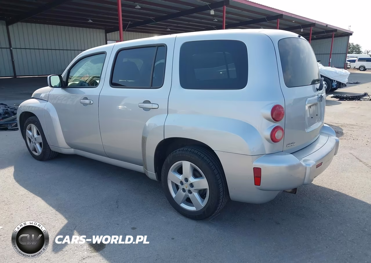 2010 Chevrolet Hhr Lt VIN:3GNBABDB5AS637920 - 3