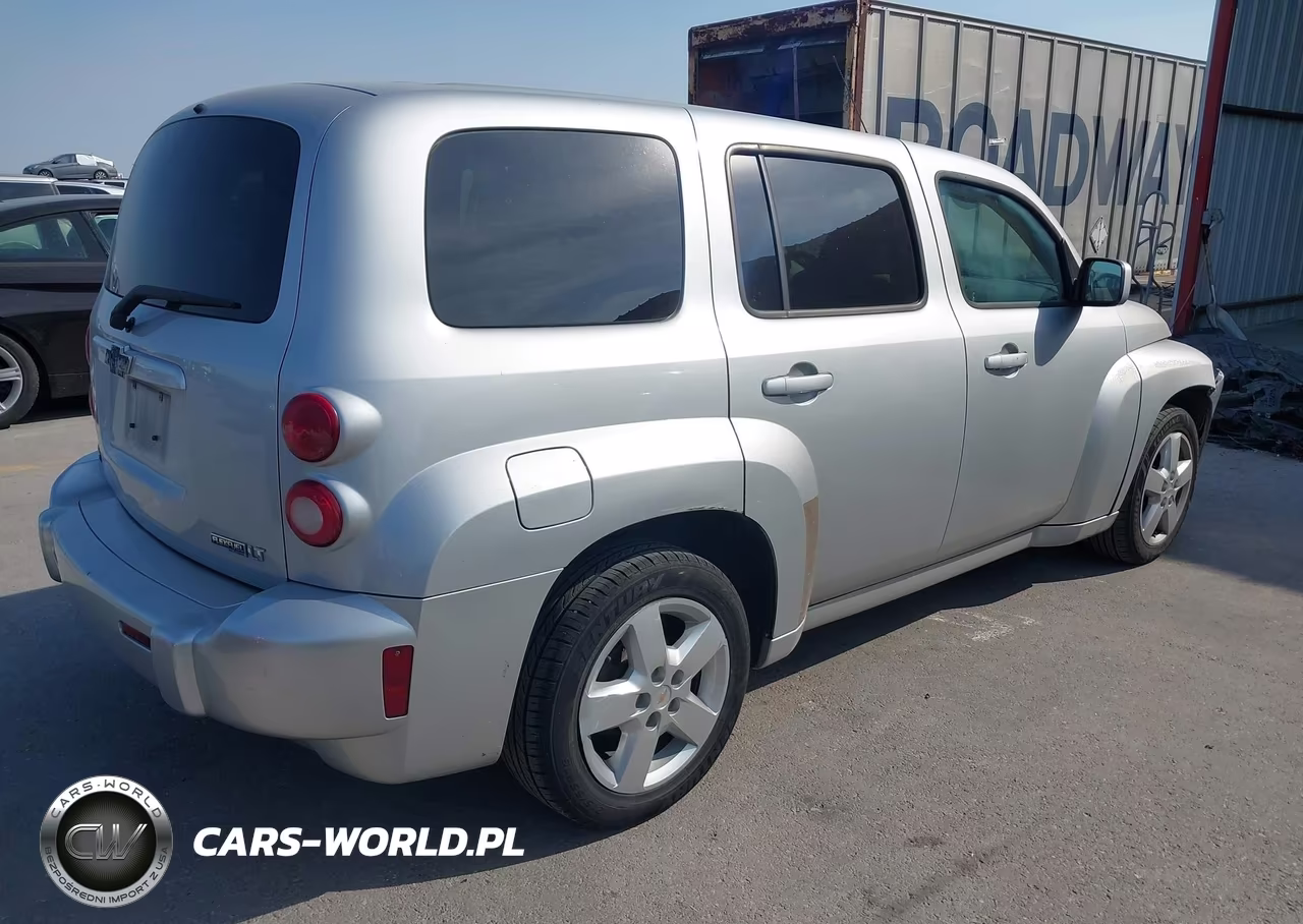 2010 Chevrolet Hhr Lt VIN:3GNBABDB5AS637920 - 4