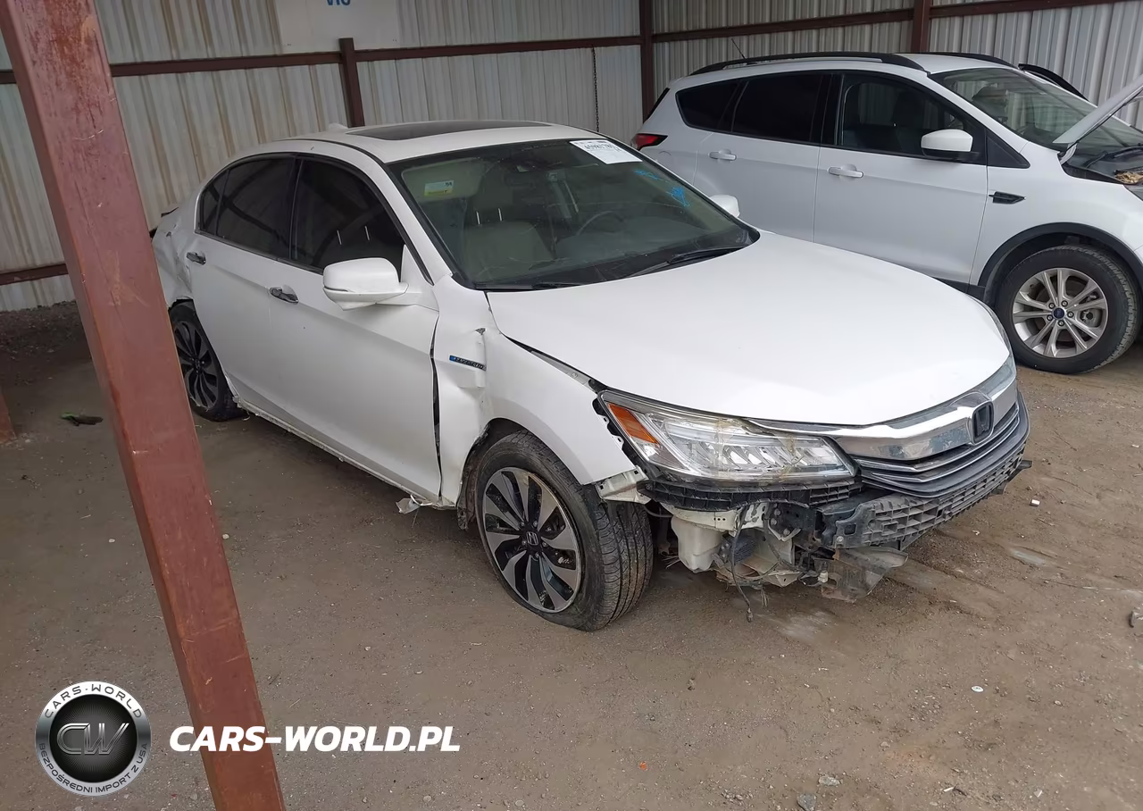 2017 Honda Accord Hybrid Touring