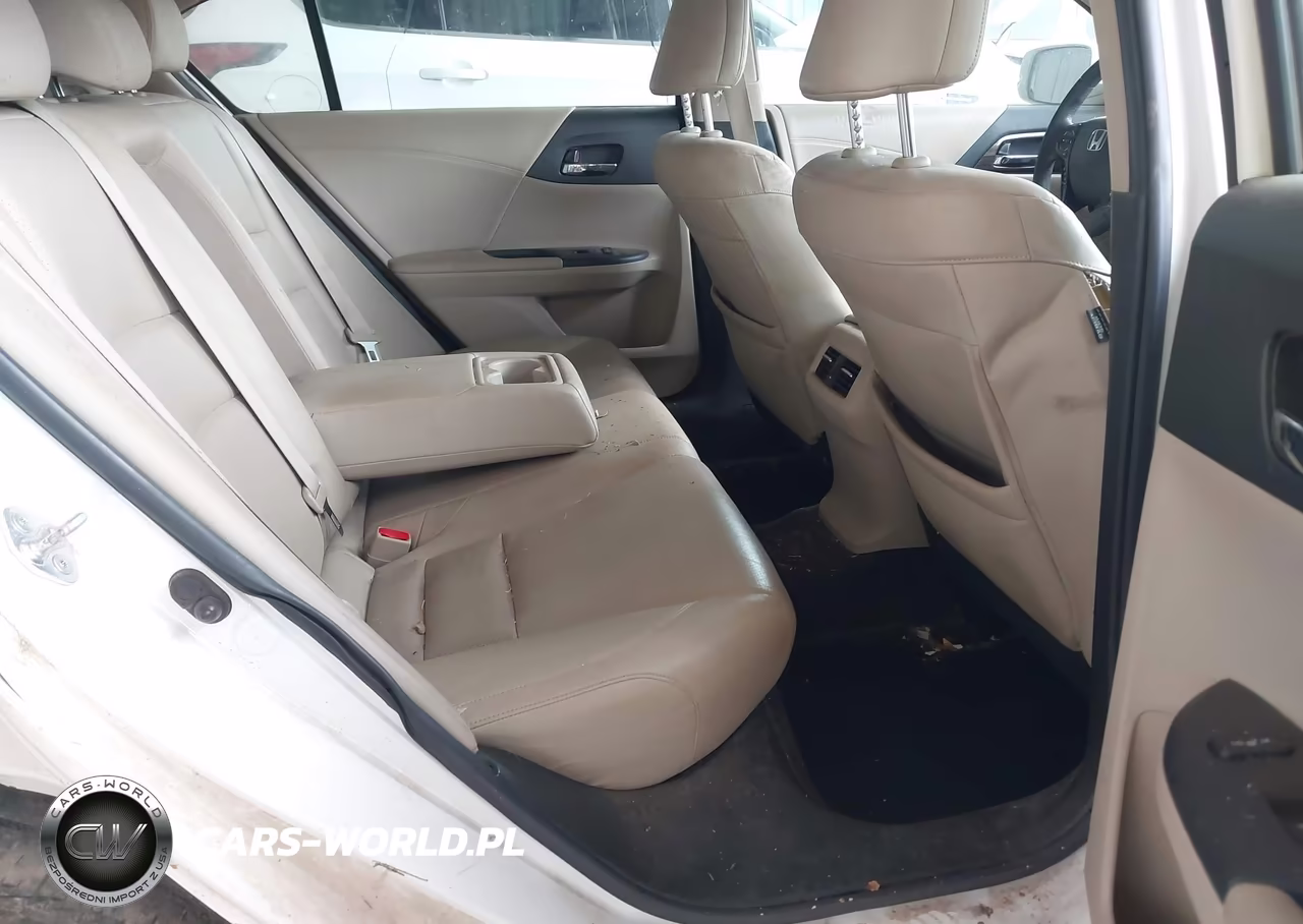 2017 Honda Accord Hybrid Touring VIN:JHMCR6F73HC006796 - 8