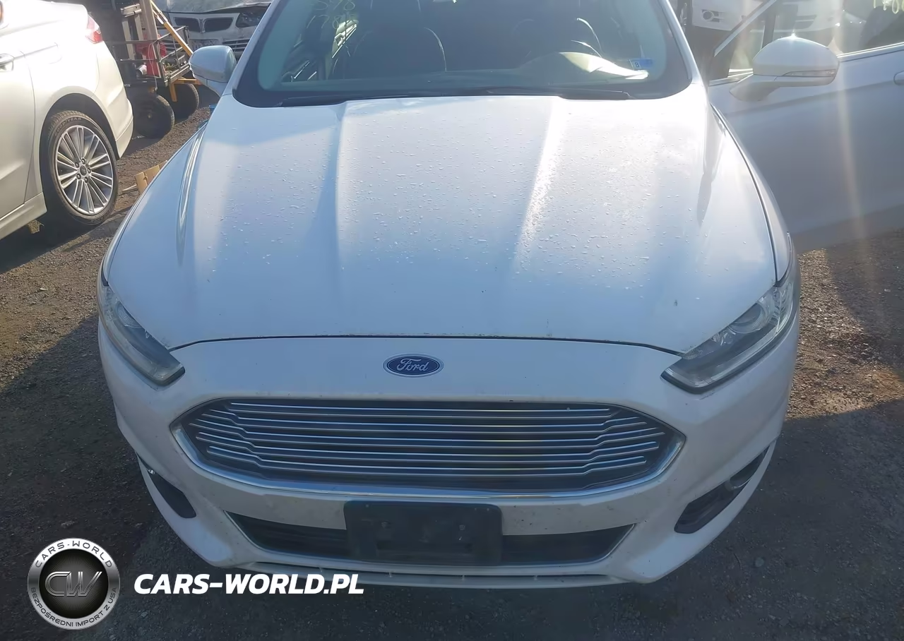 2013 Ford Fusion Hybrid Se VIN:3FA6P0LU3DR225464 - 10
