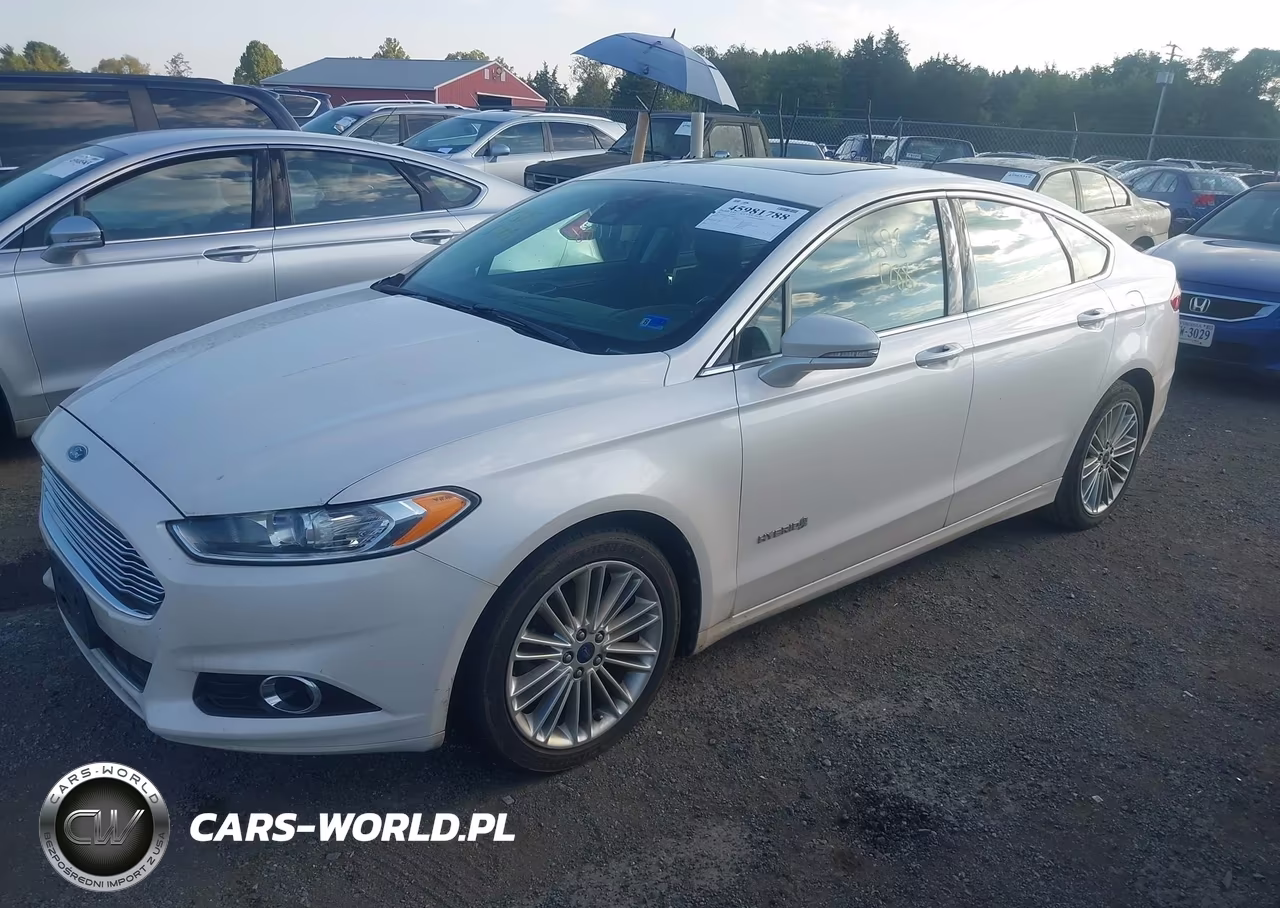2013 Ford Fusion Hybrid Se VIN:3FA6P0LU3DR225464 - 2