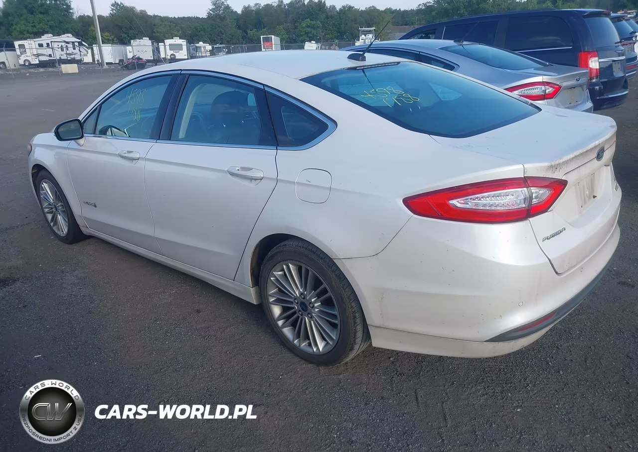 2013 Ford Fusion Hybrid Se VIN:3FA6P0LU3DR225464 - 3