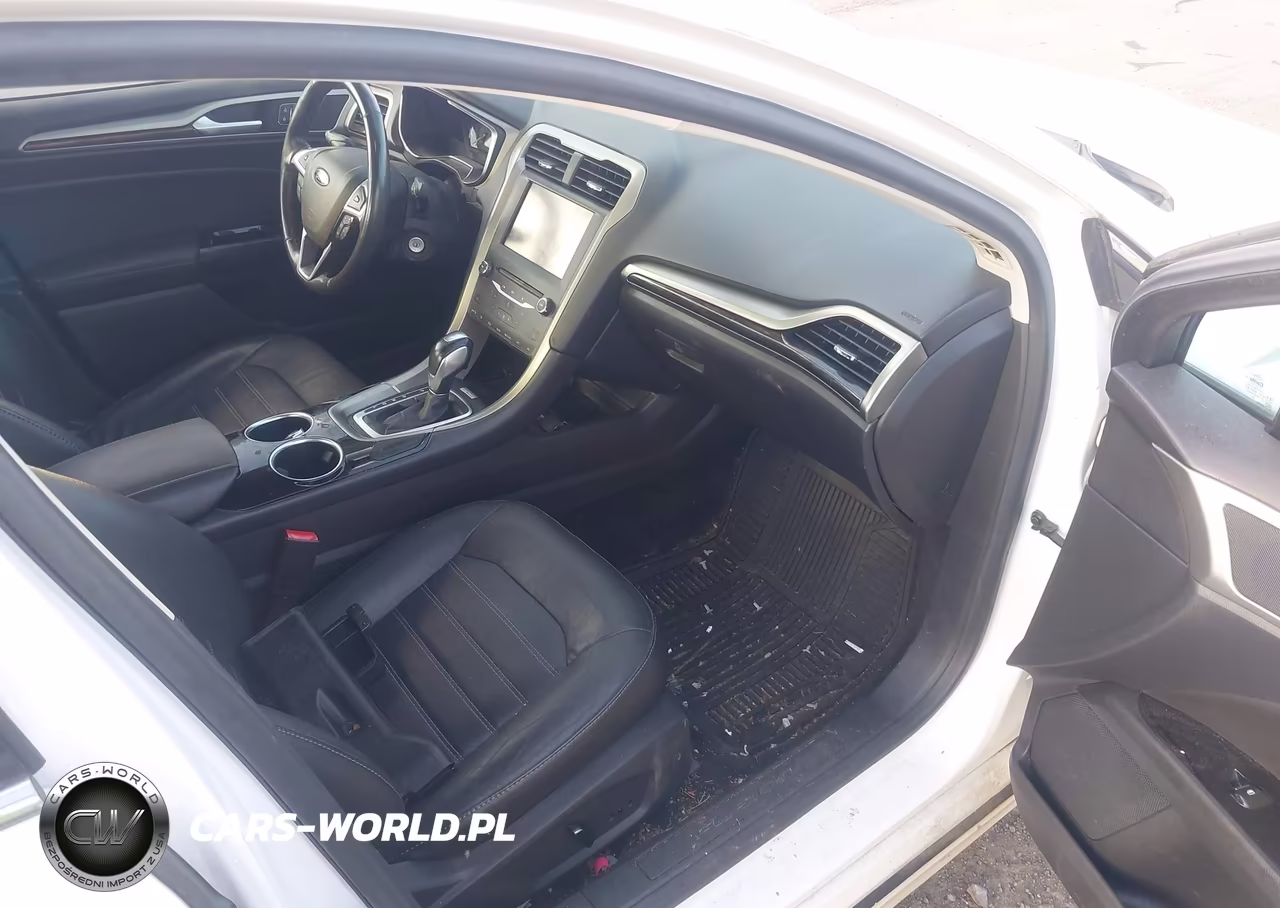 2013 Ford Fusion Hybrid Se VIN:3FA6P0LU3DR225464 - 5