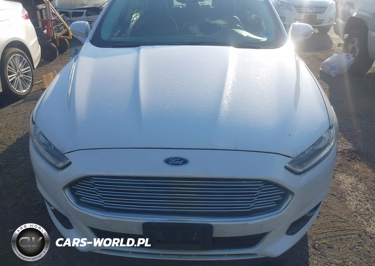 2013 Ford Fusion Hybrid Se VIN:3FA6P0LU3DR225464 - 6