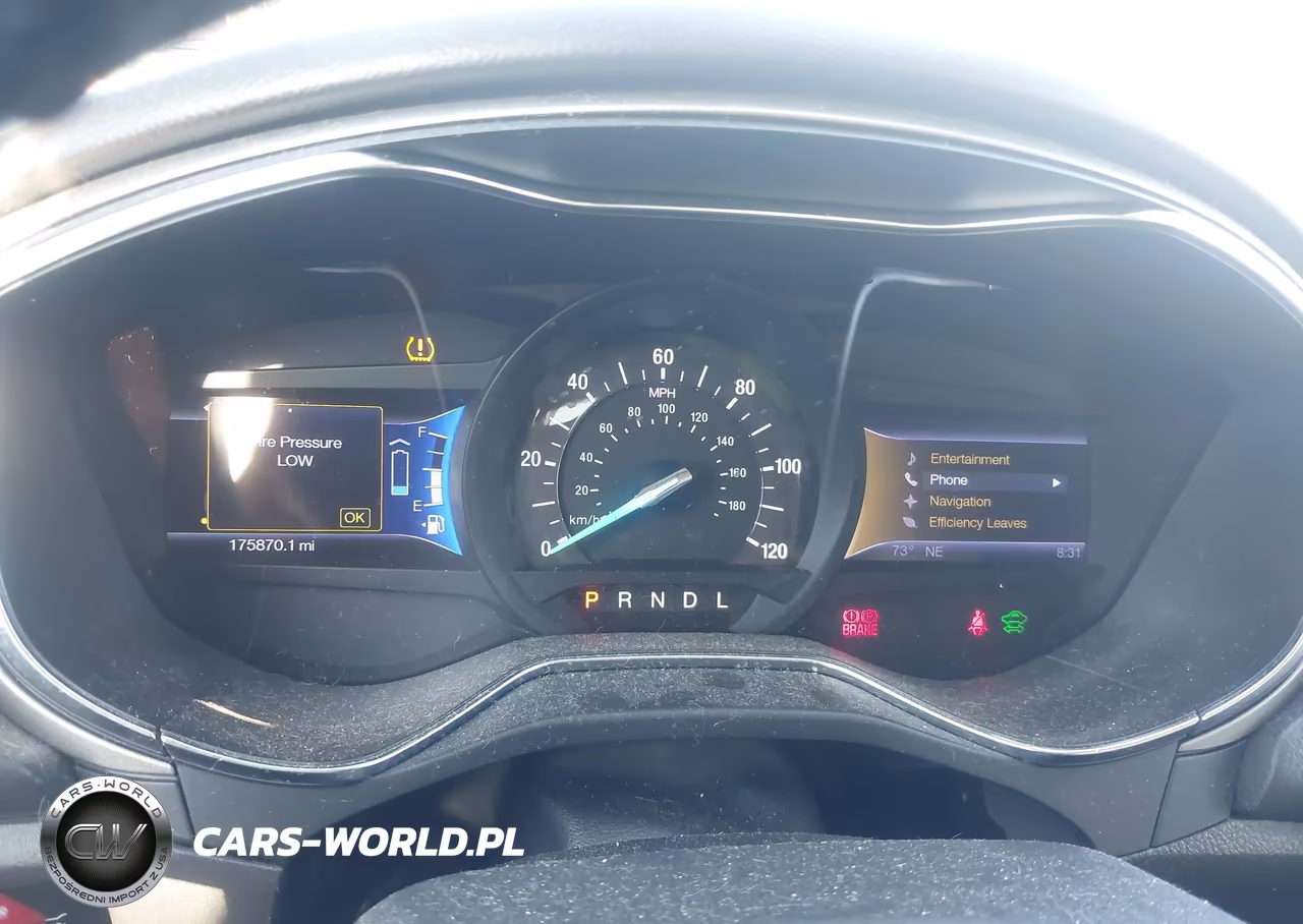 2013 Ford Fusion Hybrid Se VIN:3FA6P0LU3DR225464 - 7